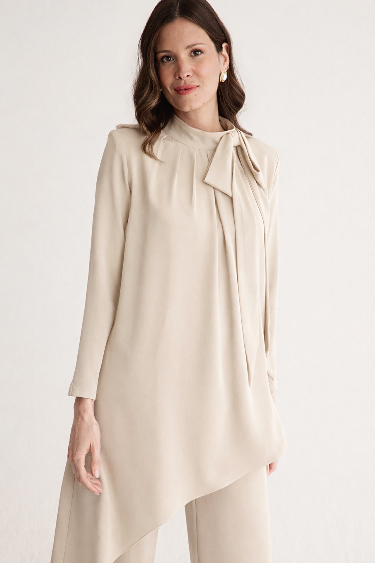 Cory Cream Trousers · Allure ·