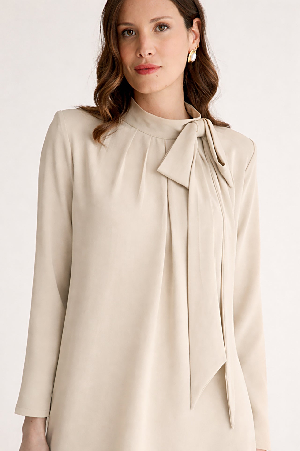 Cory Cream Trousers · Allure ·