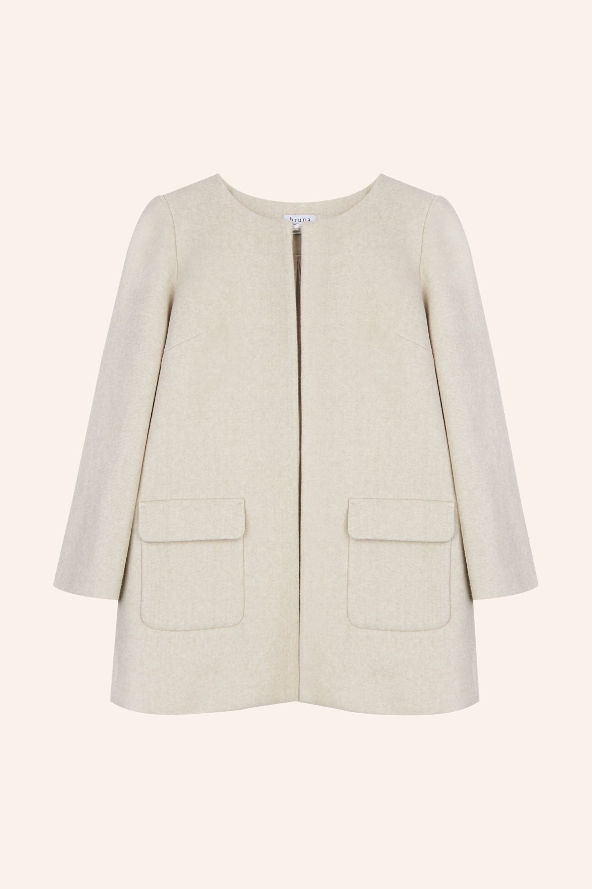 Gia Oat Coat · Sample ·