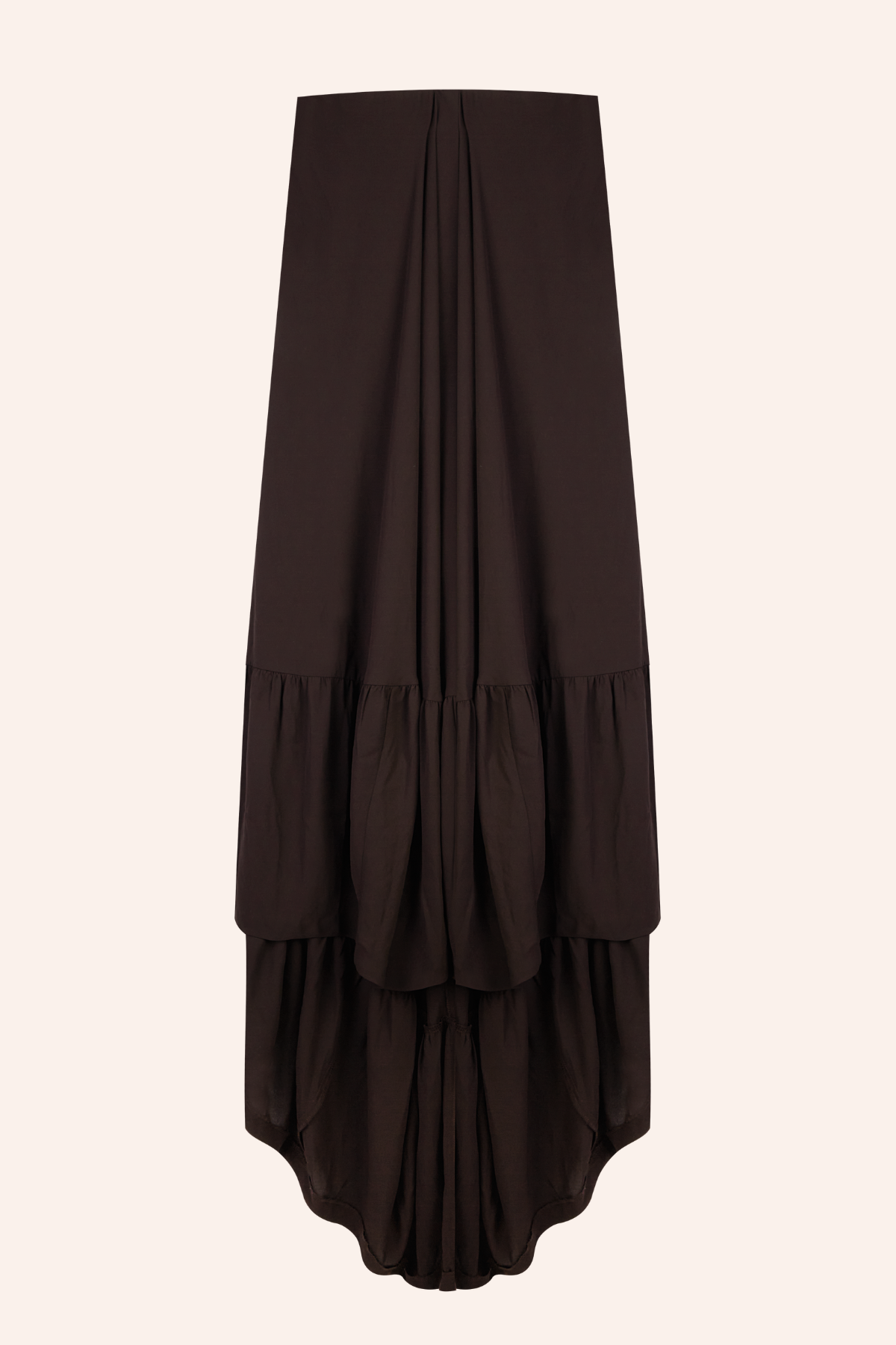 Vestido Xira Chocolate · Sample ·