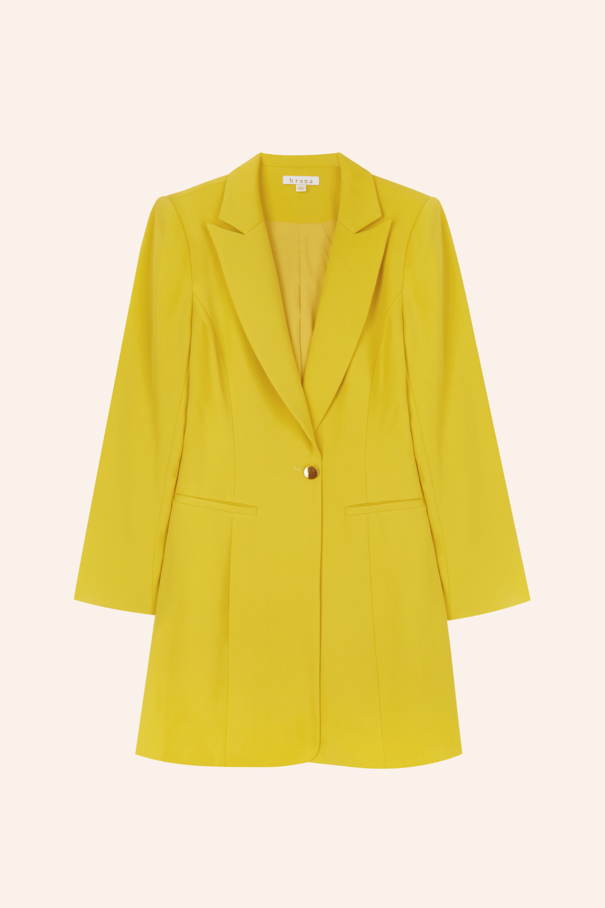 Traje Kim Amarillo · Sample ·