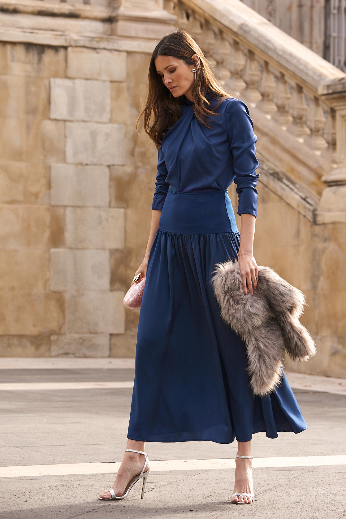 Clutch Shell Rosa · Allure ·