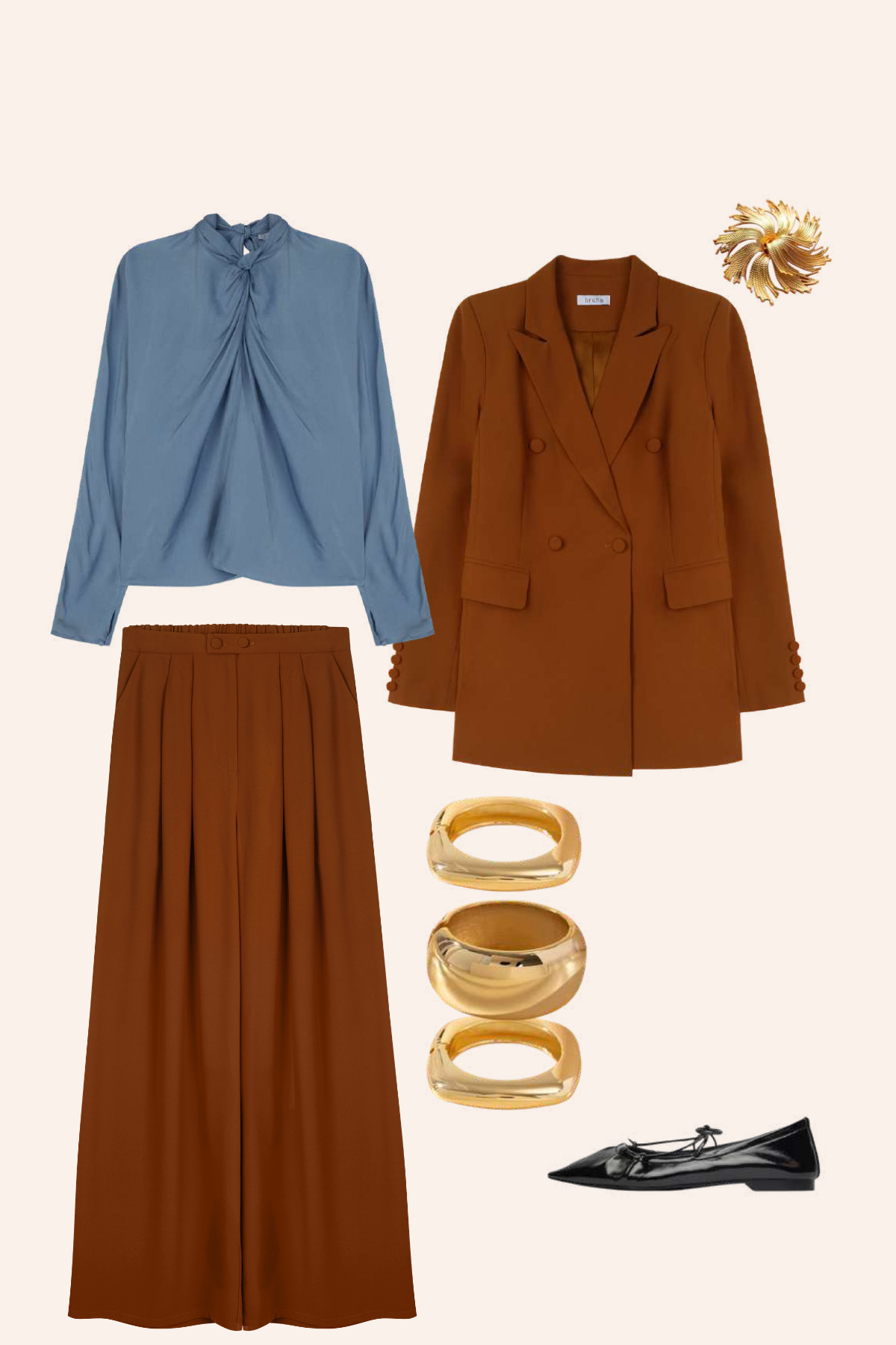 Pantalon Violette · Le Marais ·