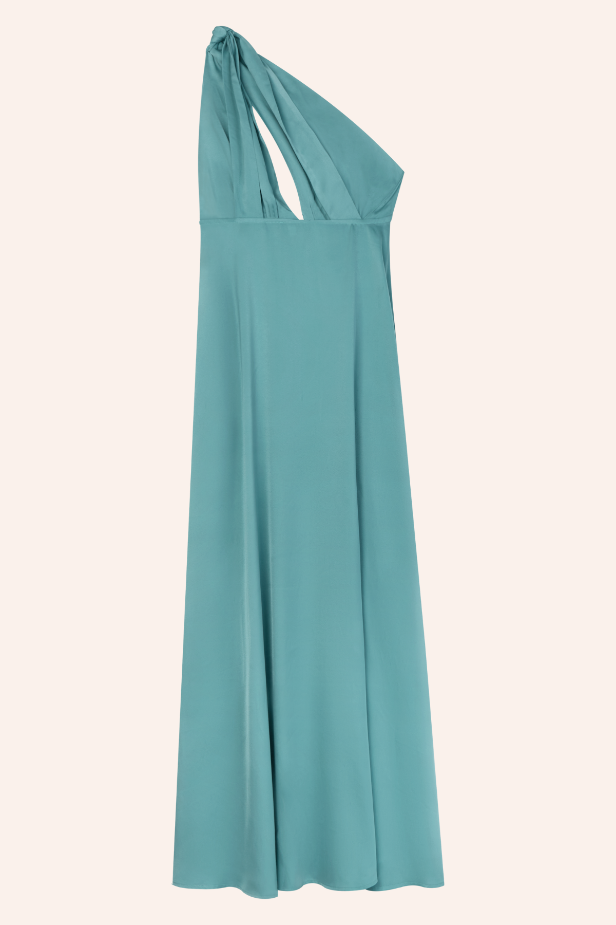 Robe Roxi en satin · Échantillon ·