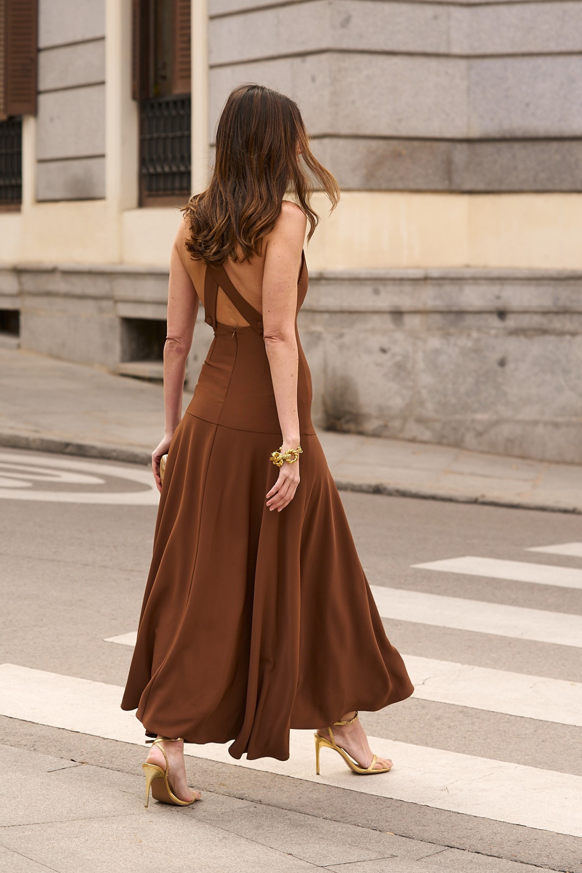Robe Jasmina Choco · Allure ·