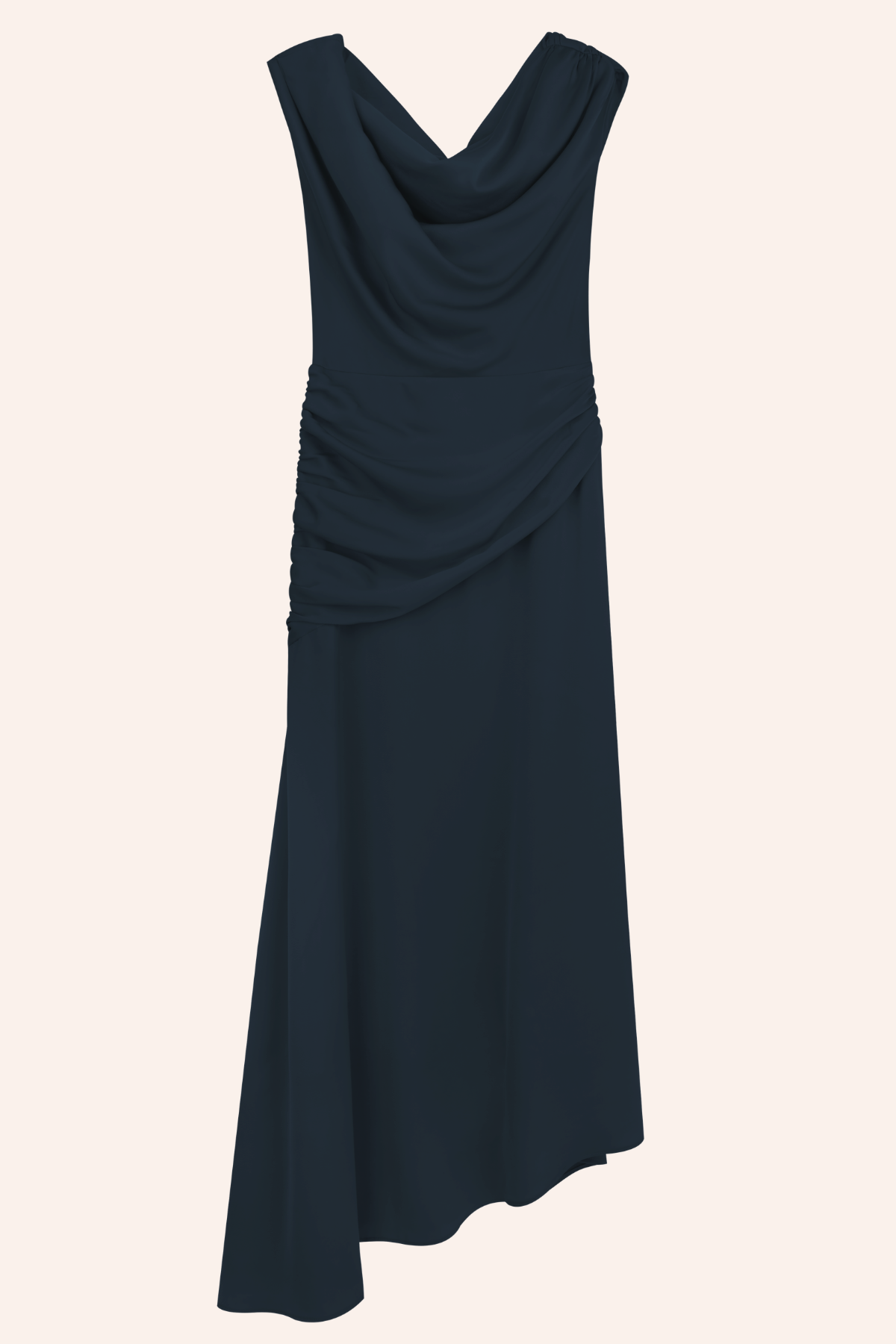 Aiko Navy Dress · Allegra ·