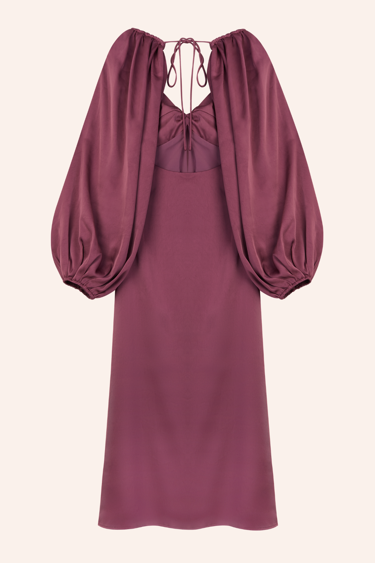 Robe Georgina Ciruela · Échantillon ·