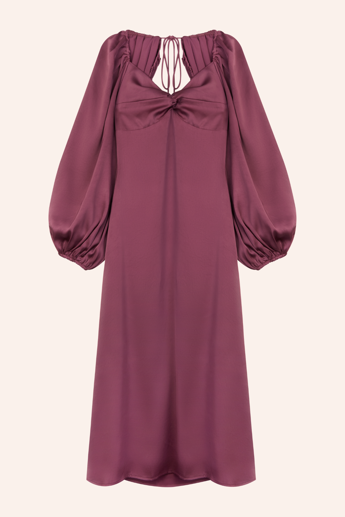 Robe Georgina Ciruela · Échantillon ·
