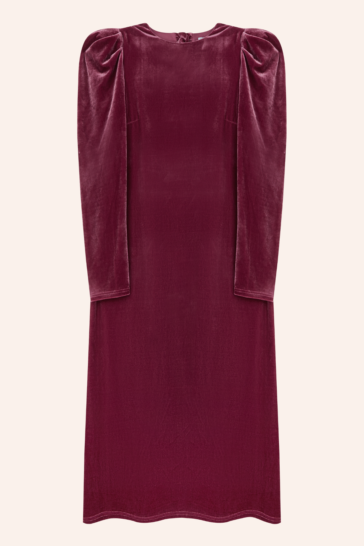 Vestido Kira Frambuesa · Sample ·