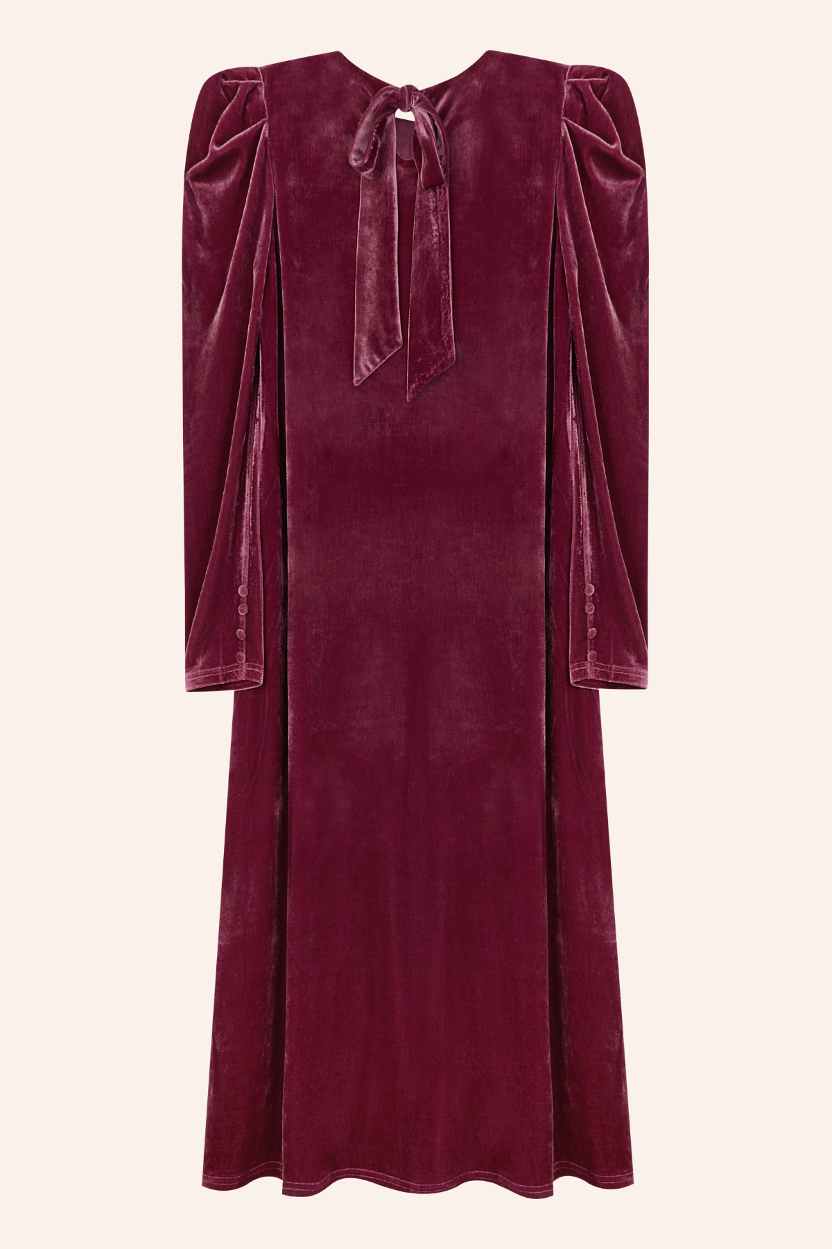 Vestido Kira Frambuesa · Sample ·