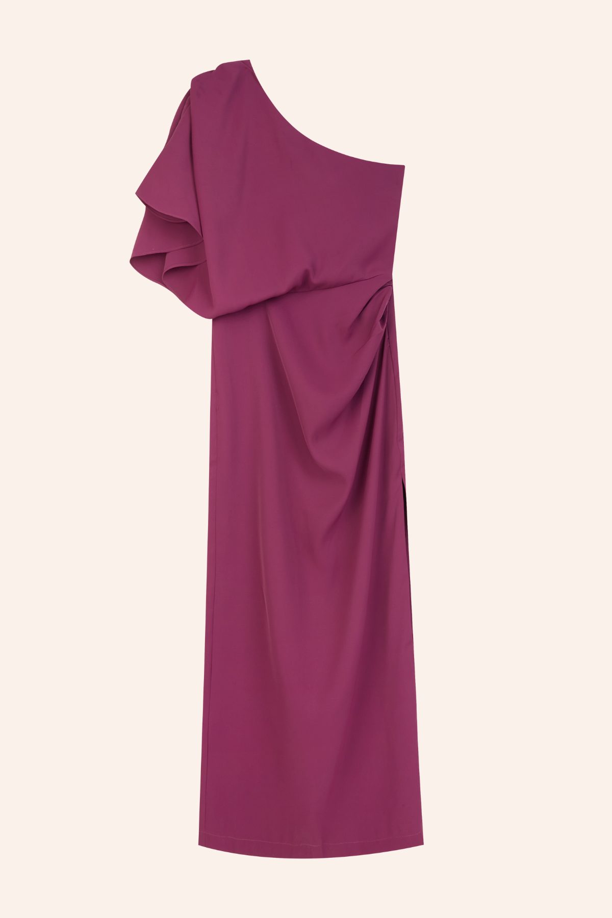 Vestido Marcela Plum · Icons ·