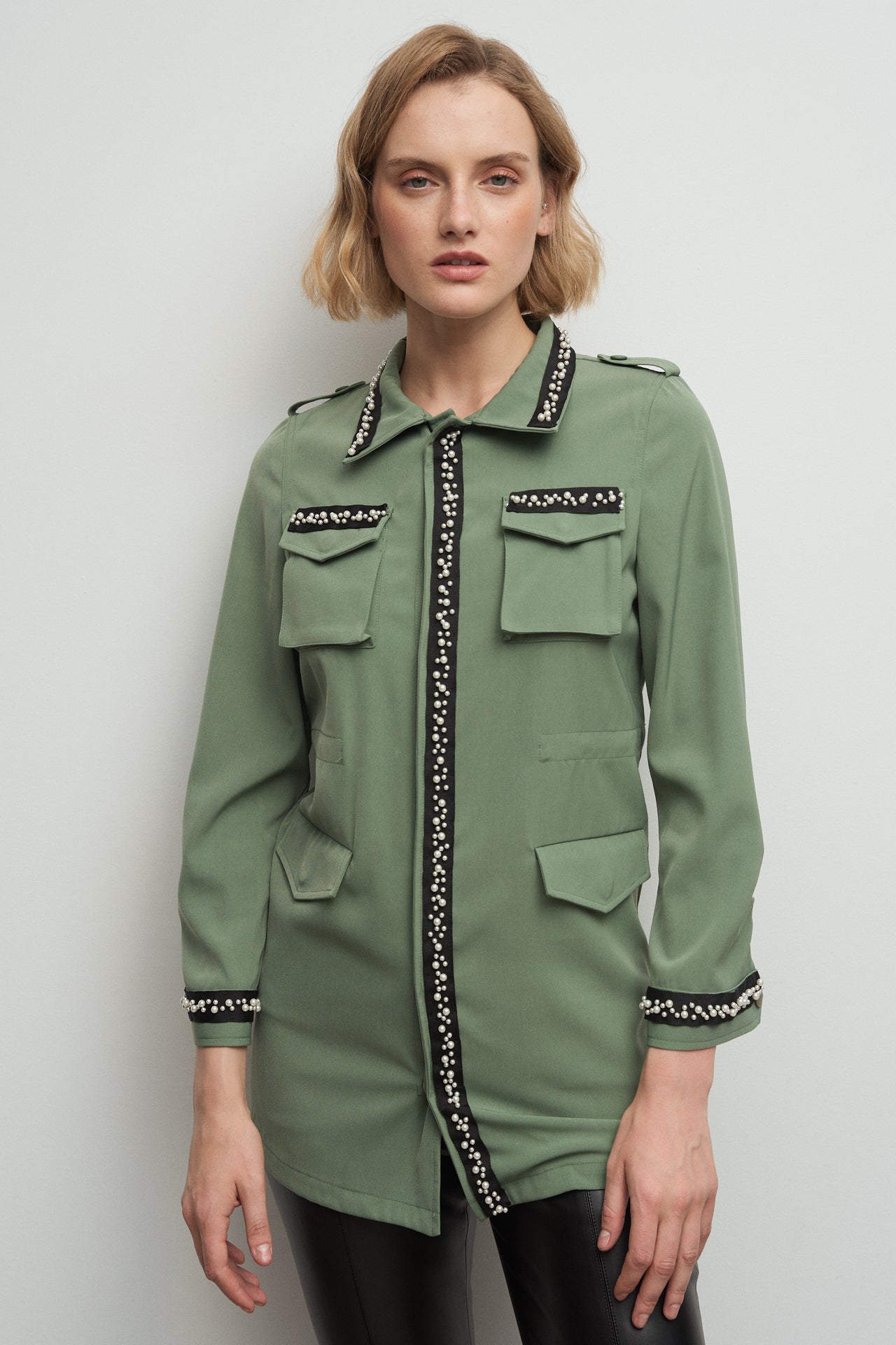 Veste Dominique · Épure ·
