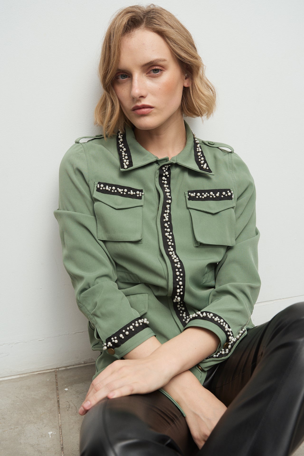 Veste Dominique · Épure ·