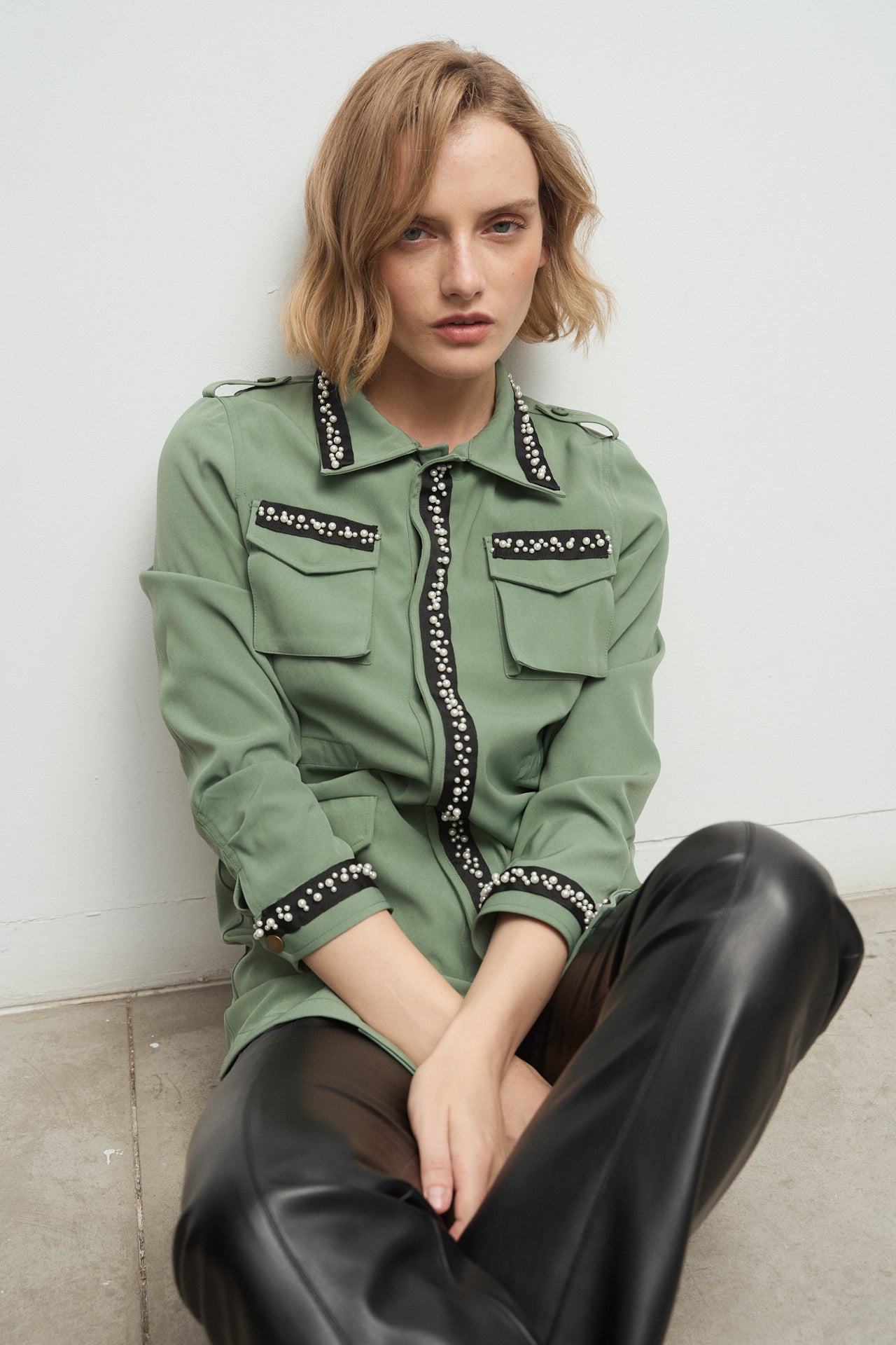 Veste Dominique · Épure ·