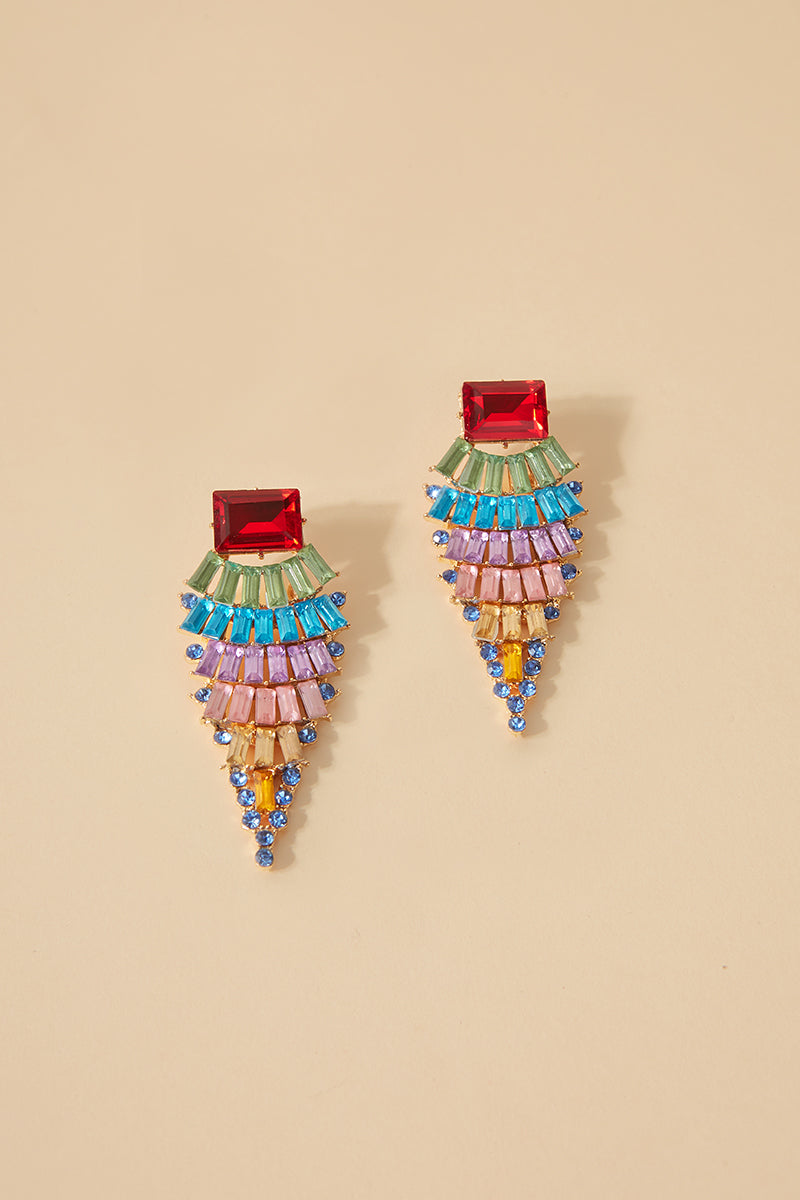 Coraline Earrings · Pretty in Pink ·