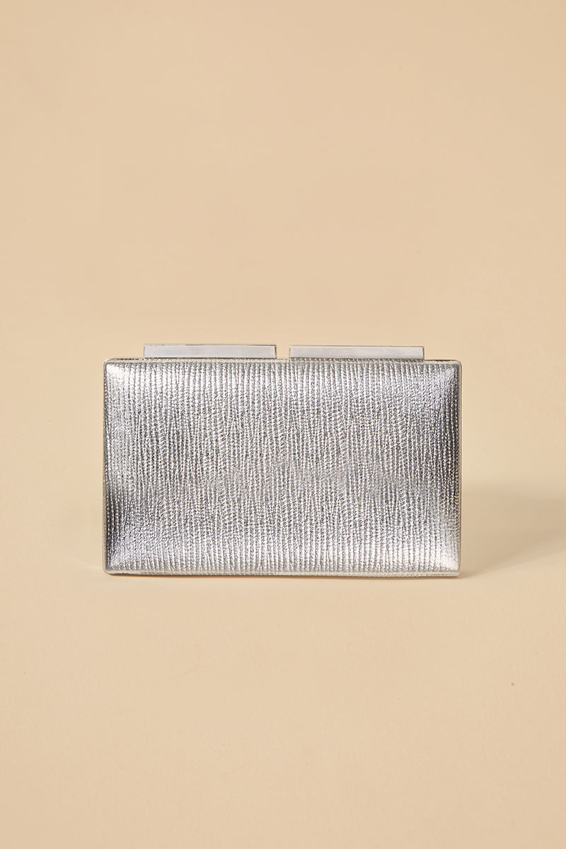 Pochette Manon Argent · Madame ·