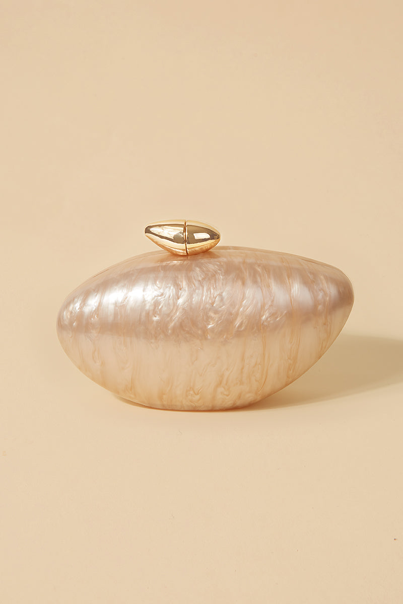 Pochette coquillage nude · Allure ·