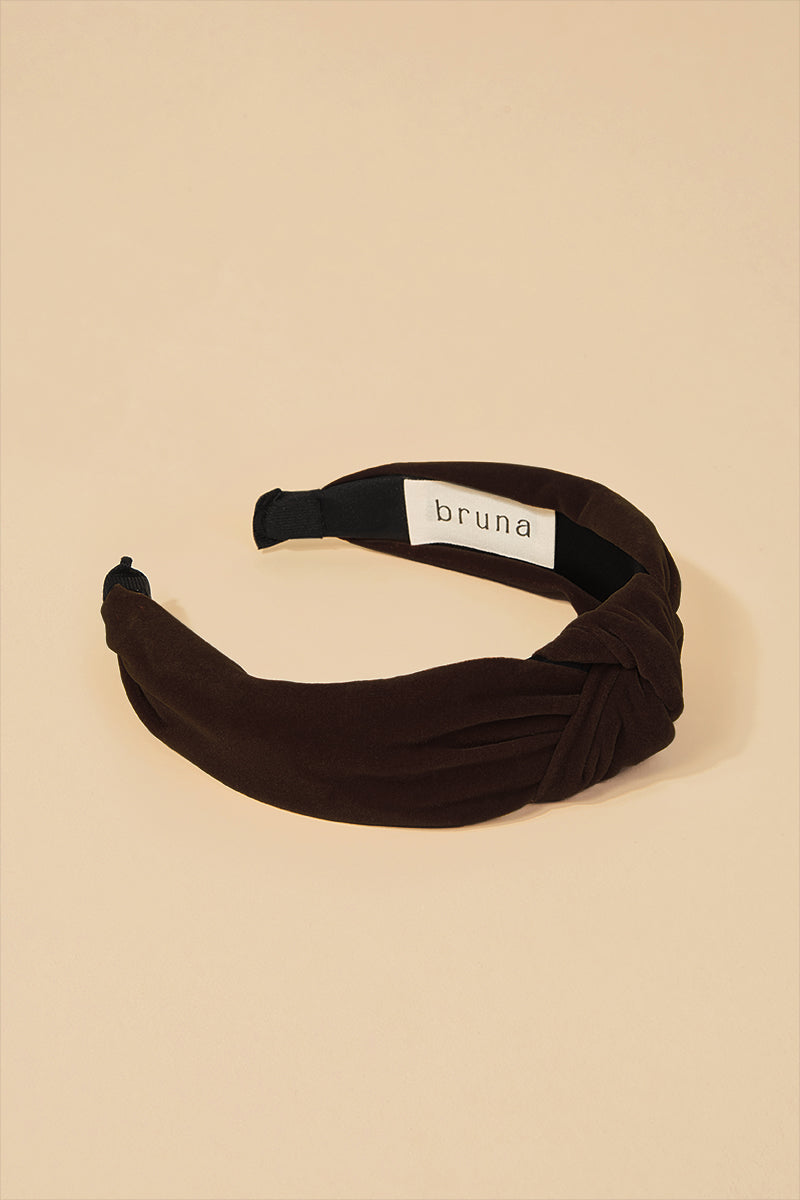 Emily Chocolate Turban · Allure ·