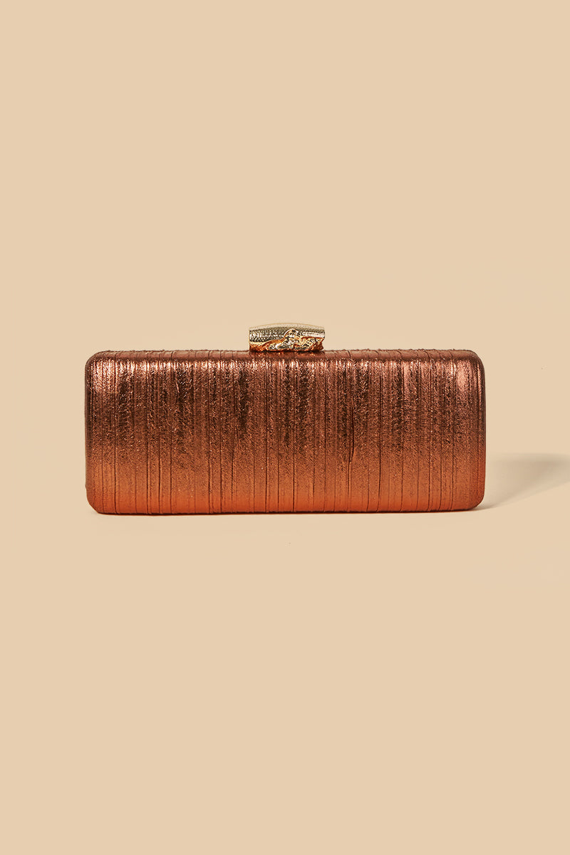 Clutch Plissé · Le Marais ·