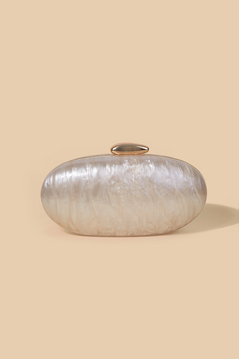 Clutch Nacre Crudo · Le Marais ·