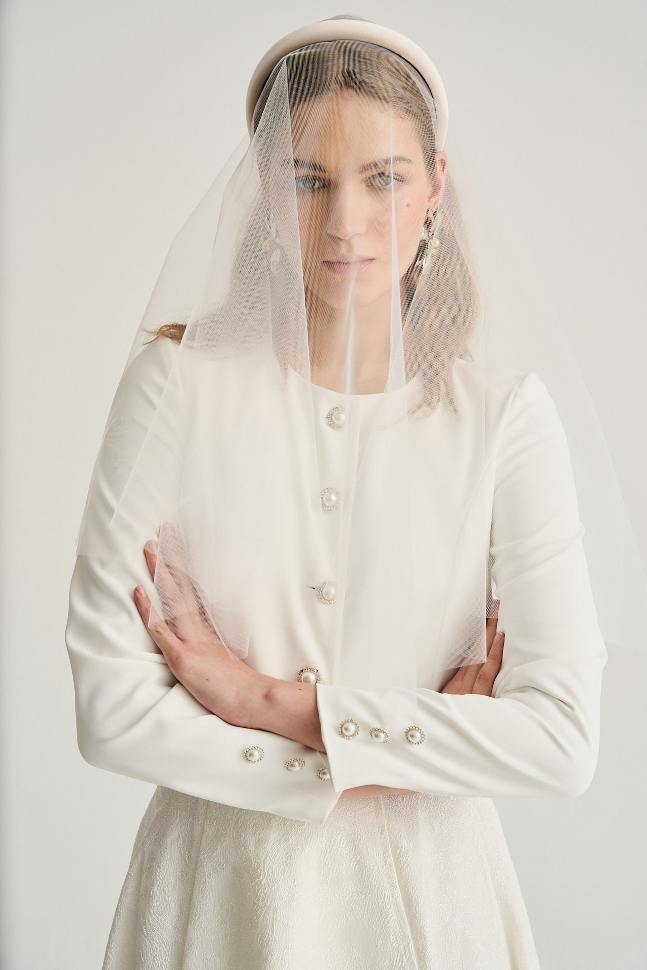 Cape de mariée Mila · AMOUR ·