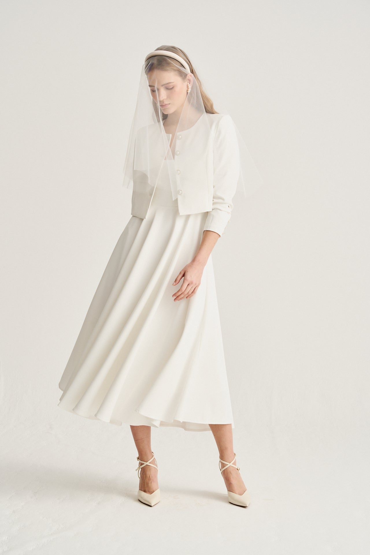 Cape de mariée Mila · AMOUR ·
