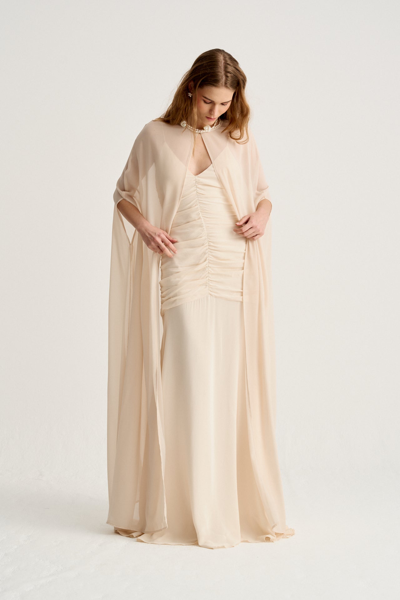 Mia Bridal Cape · LOVE ·