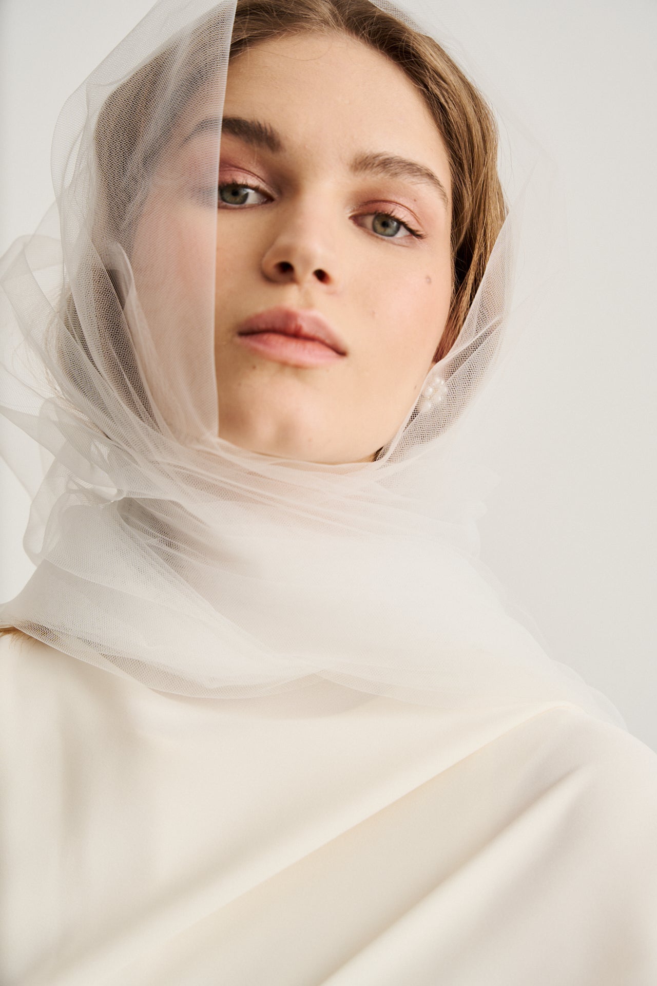 Cape de mariée Mila · AMOUR ·