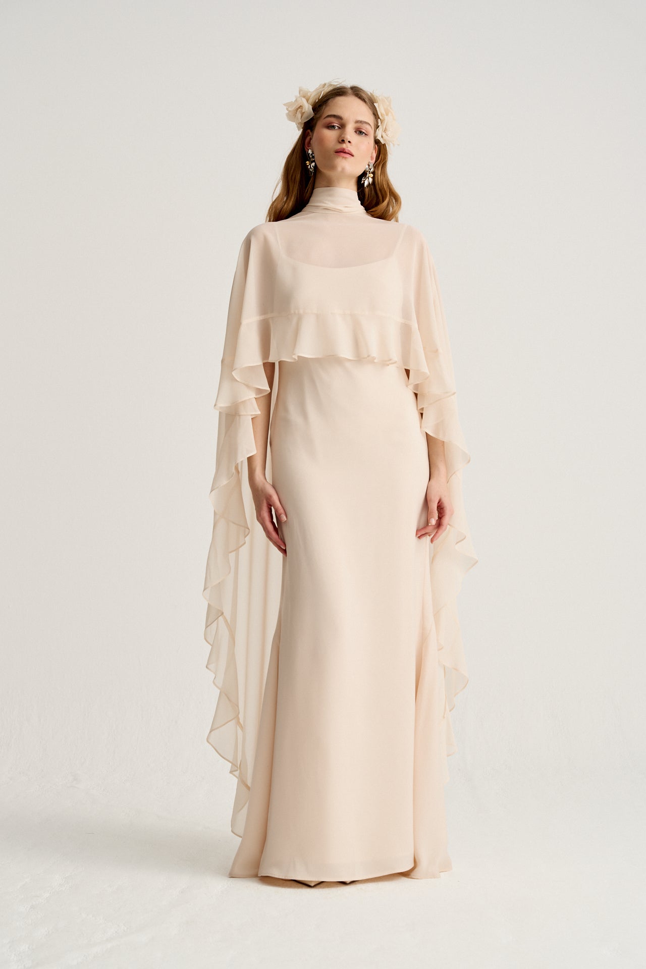 Danielle Bridal Cape · LOVE ·