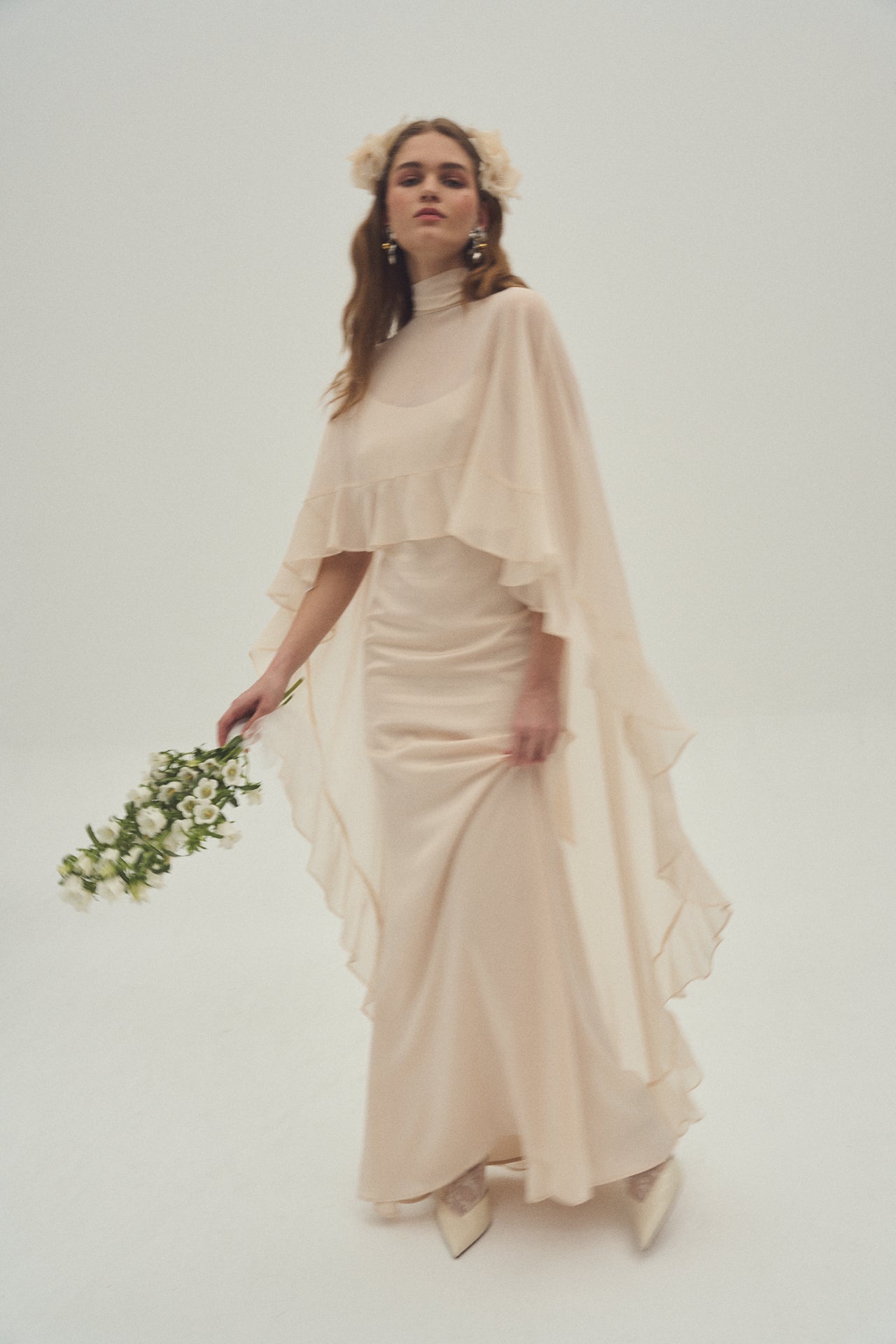 Danielle Bridal Cape · LOVE ·