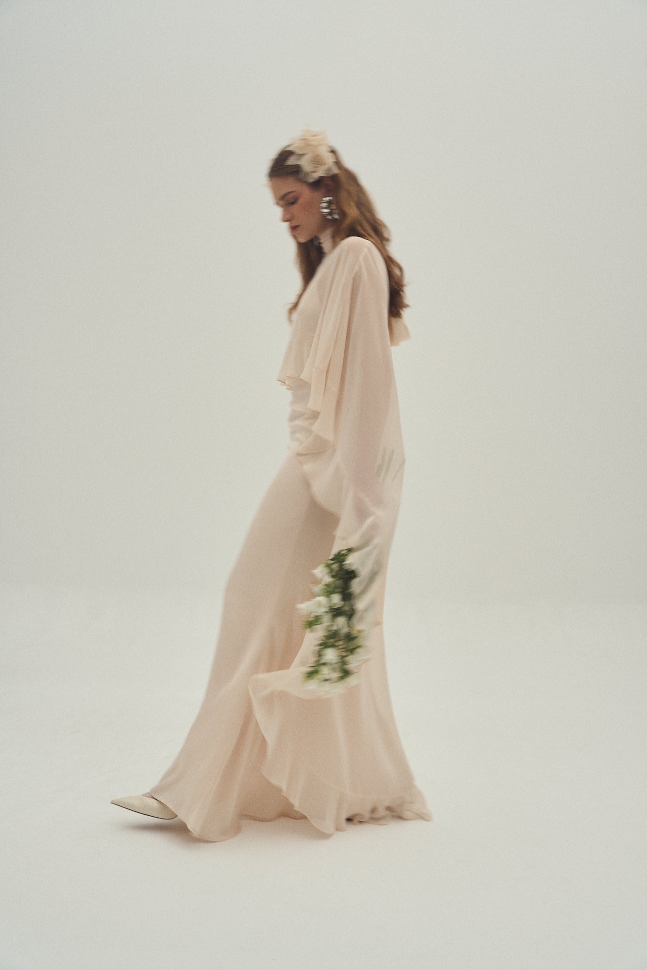 Danielle Bridal Cape · LOVE ·
