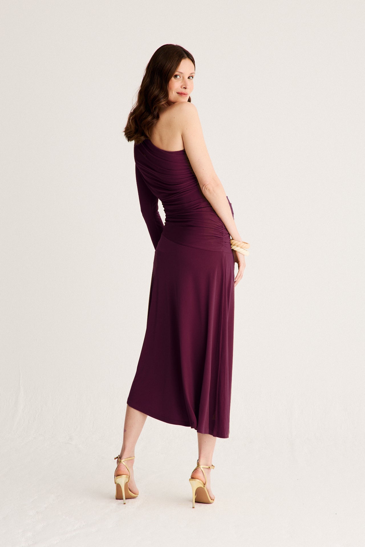 Vestido Matis Plum · Embarazada ·