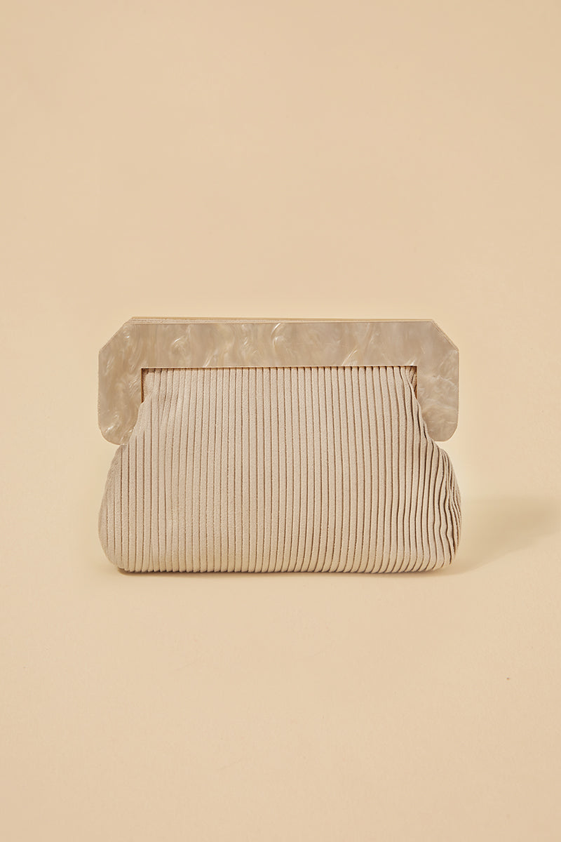 Pochette Virginie Beige · Rêverie ·