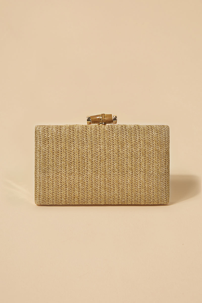 Pochette Bambou Naturel · Rêverie ·