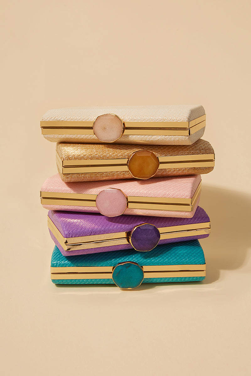 Clutch Joslin Turquesa · Rêverie ·