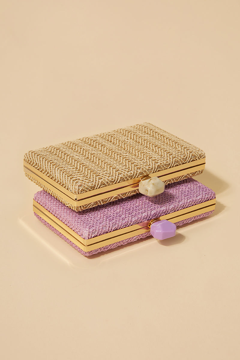 Natural Stone Clutch · Rêverie ·