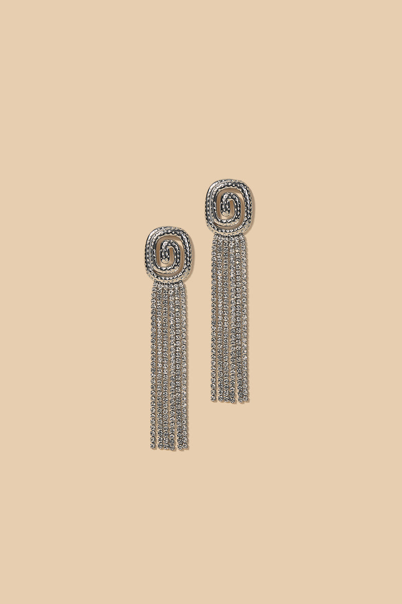Boucles d'oreilles Spiro en argent · Allegra ·