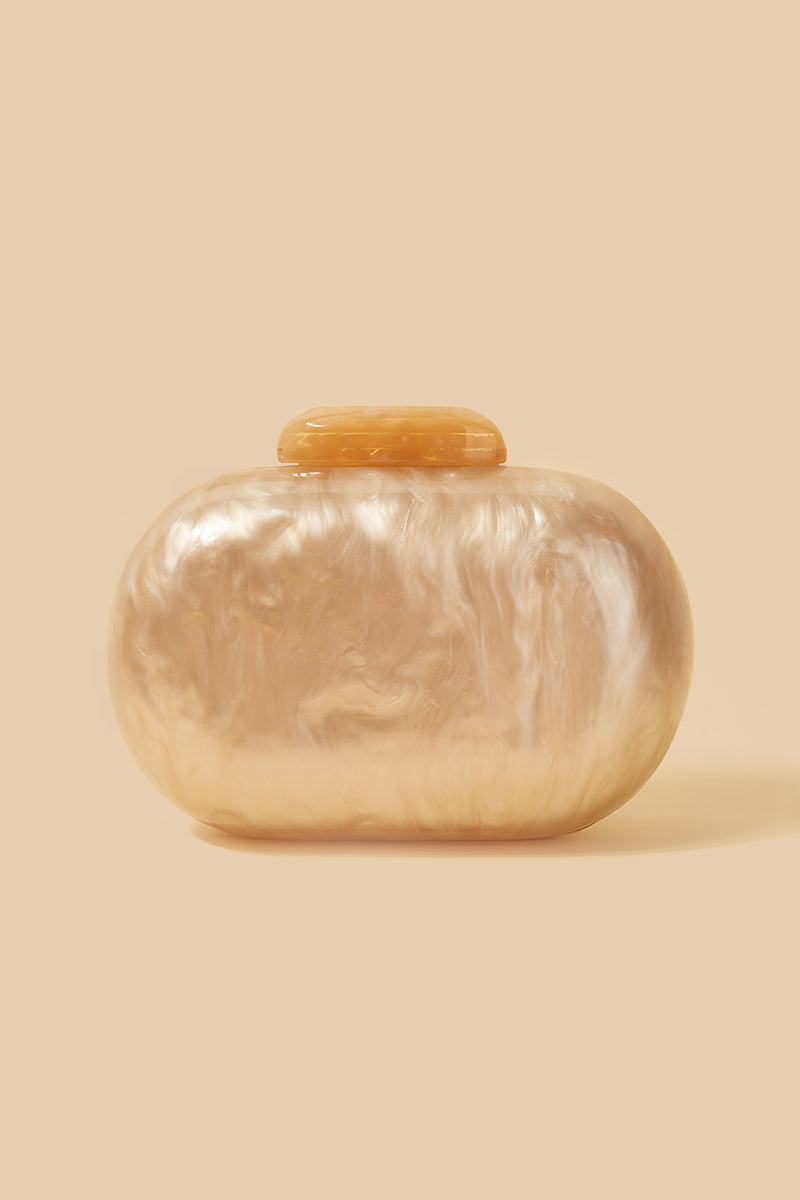 Liona Nude Clutch · Allegra ·
