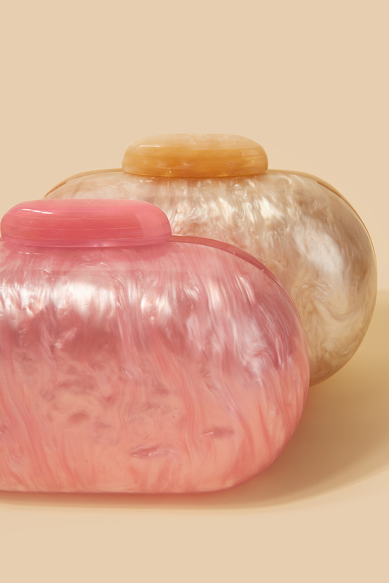Liona Nude Clutch · Allegra ·