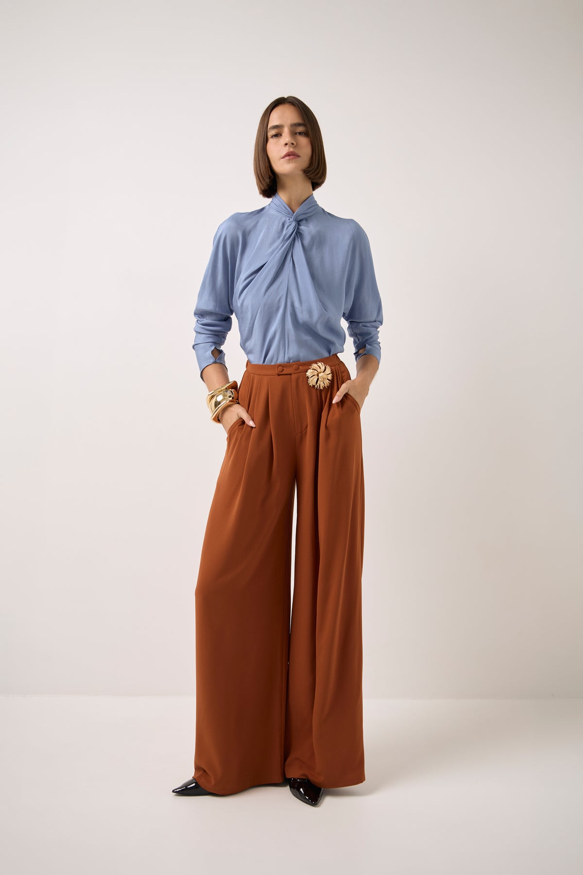 Blouse Blanche · Le Marais ·