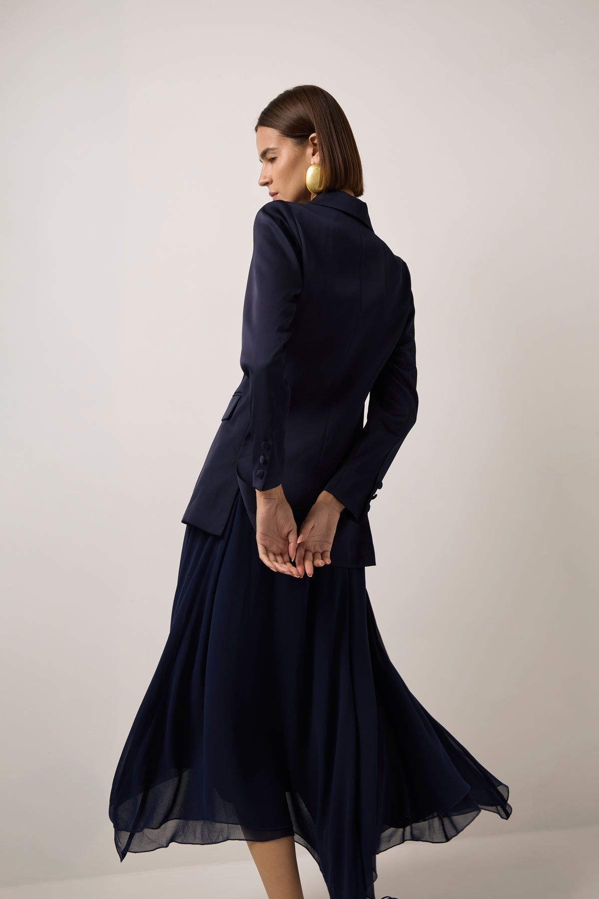 Falda Catalina Navy · Le Marais ·