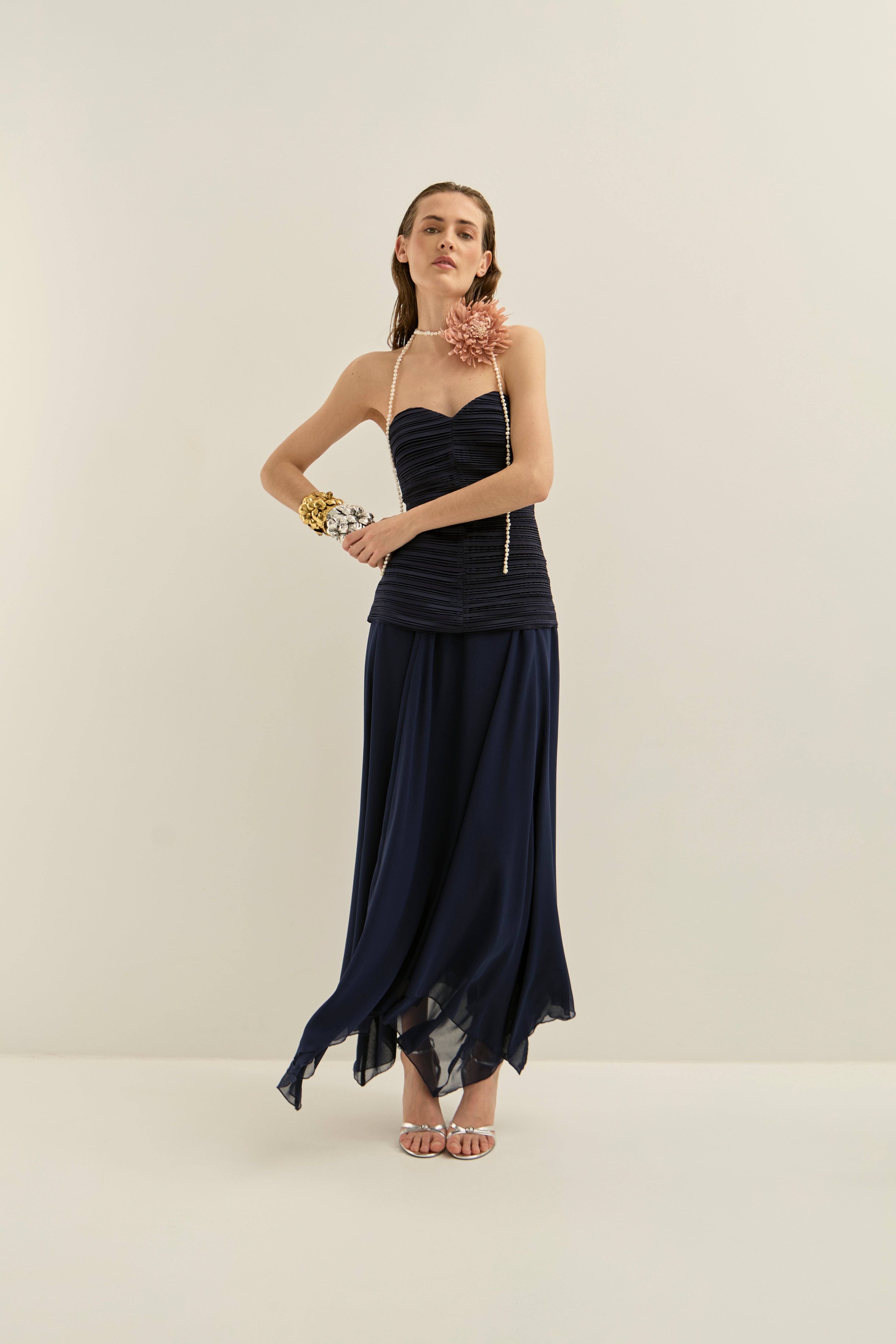 Haut Wendy Navy · Allegra ·