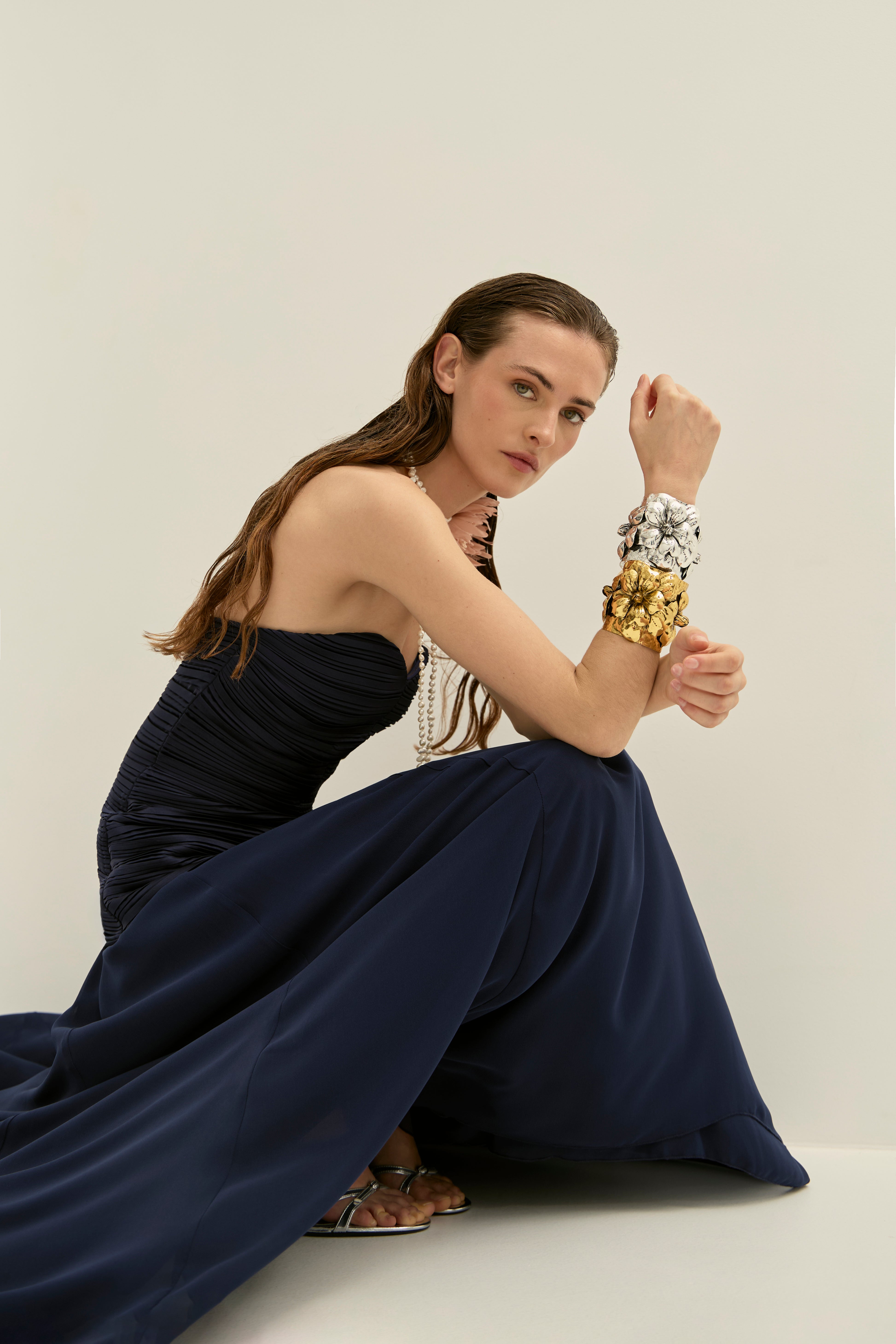Jupe Kai Navy · Allegra ·