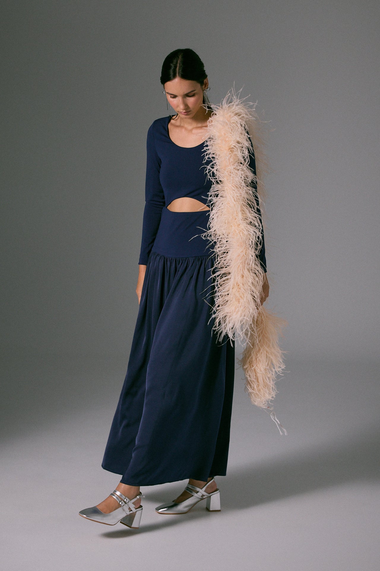 Eva Navy Dress · Rêverie ·