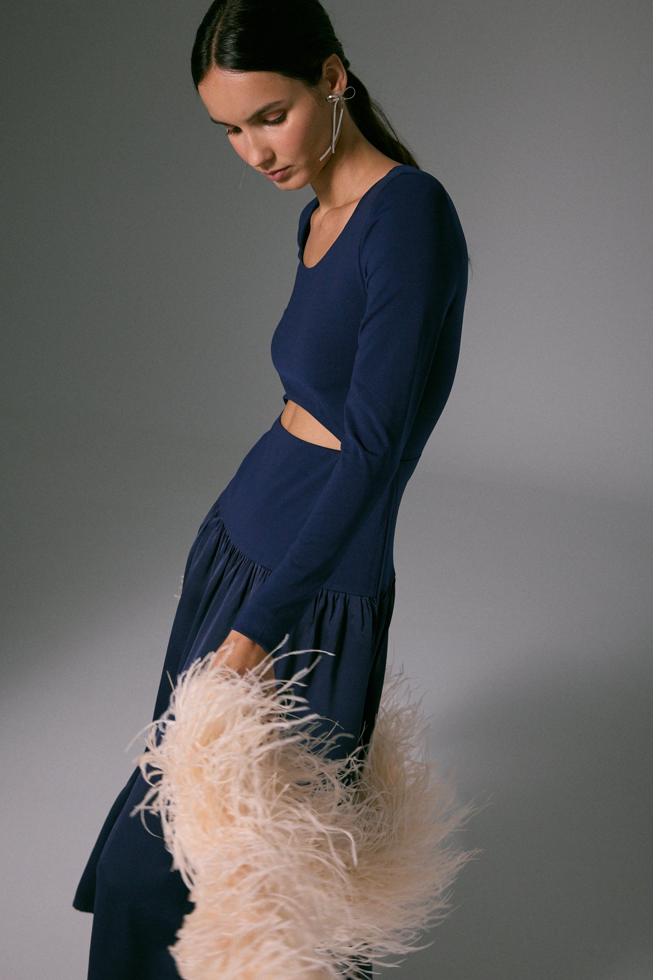 Eva Navy Dress · Rêverie ·