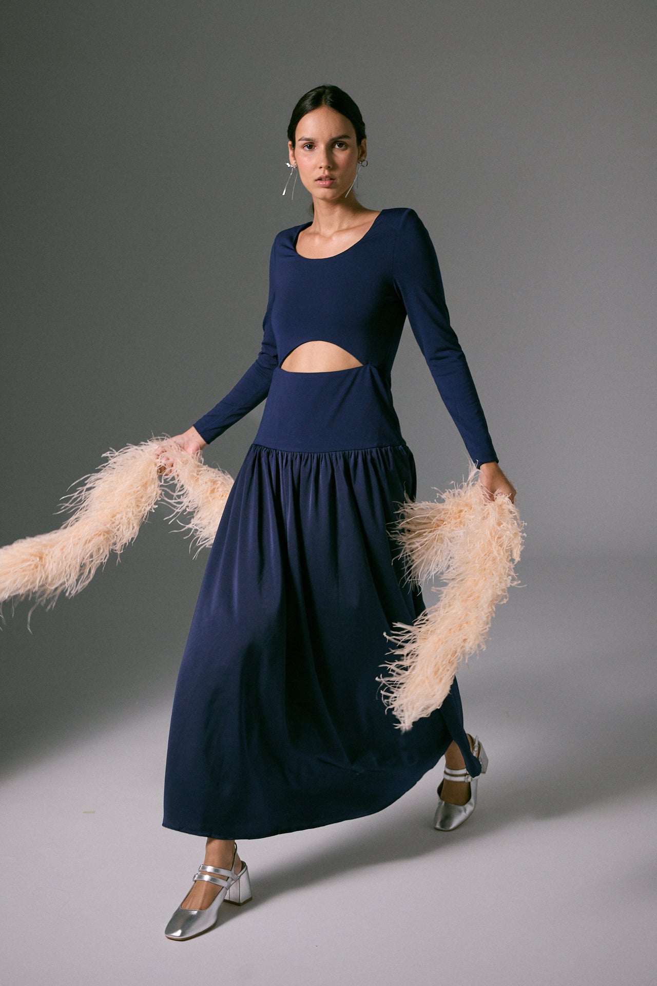 Eva Navy Dress · Rêverie ·