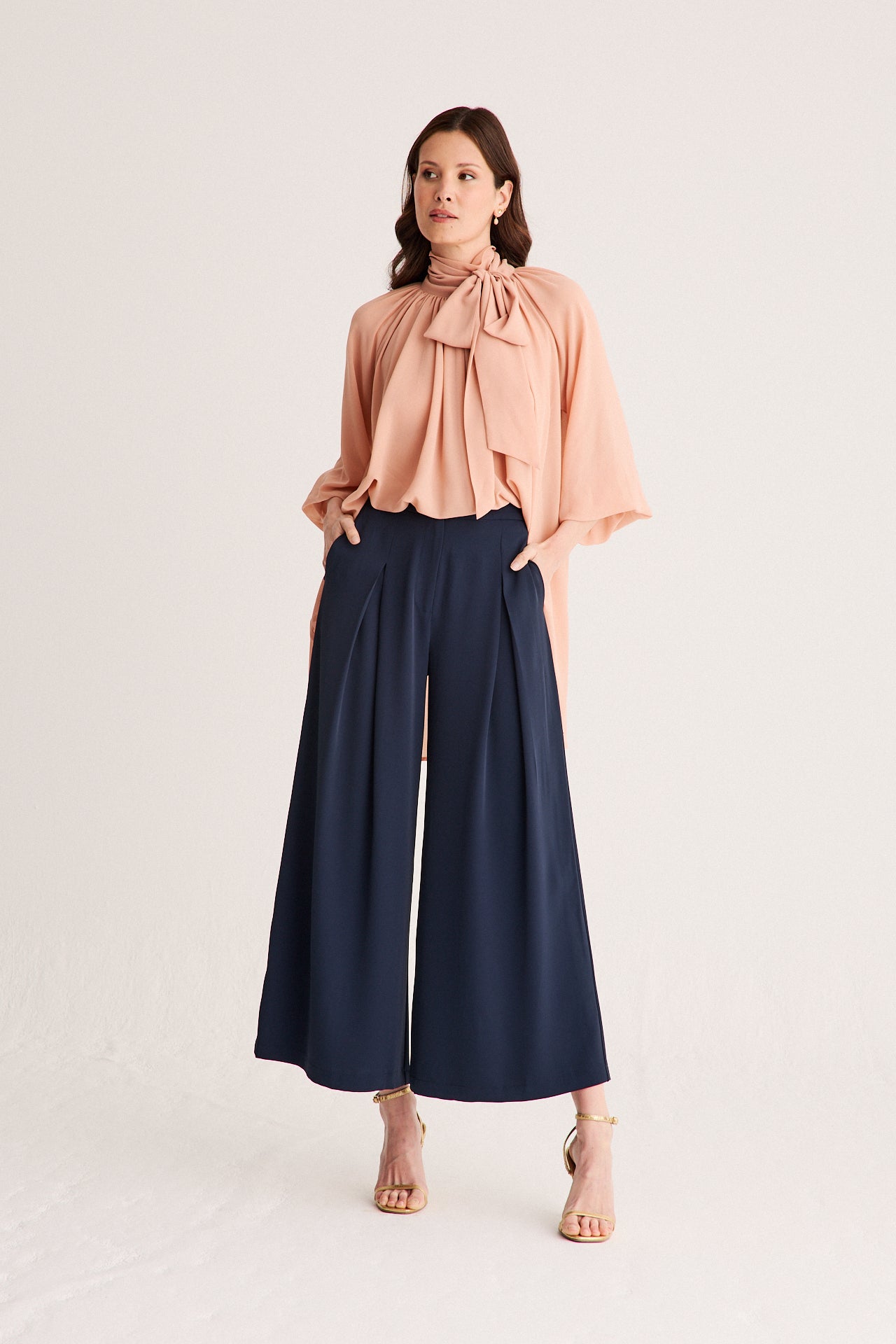 Pantalon Mindy Navy · Allure ·