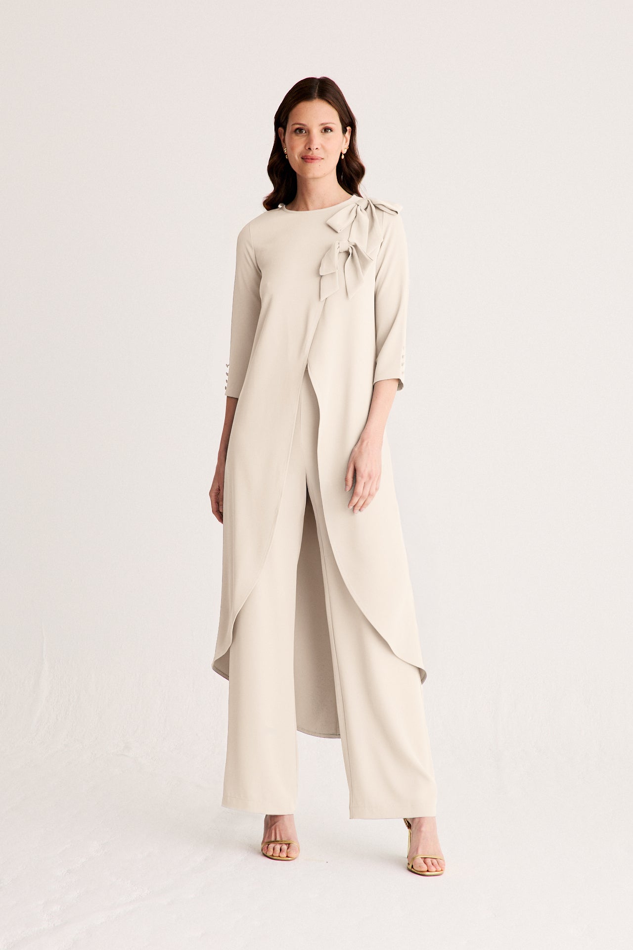 Pantalon Sylvie Crema · Allure ·