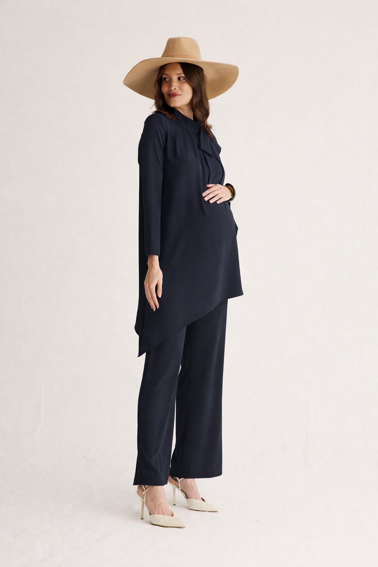 Pantalon Cory Navy · Embarazada ·