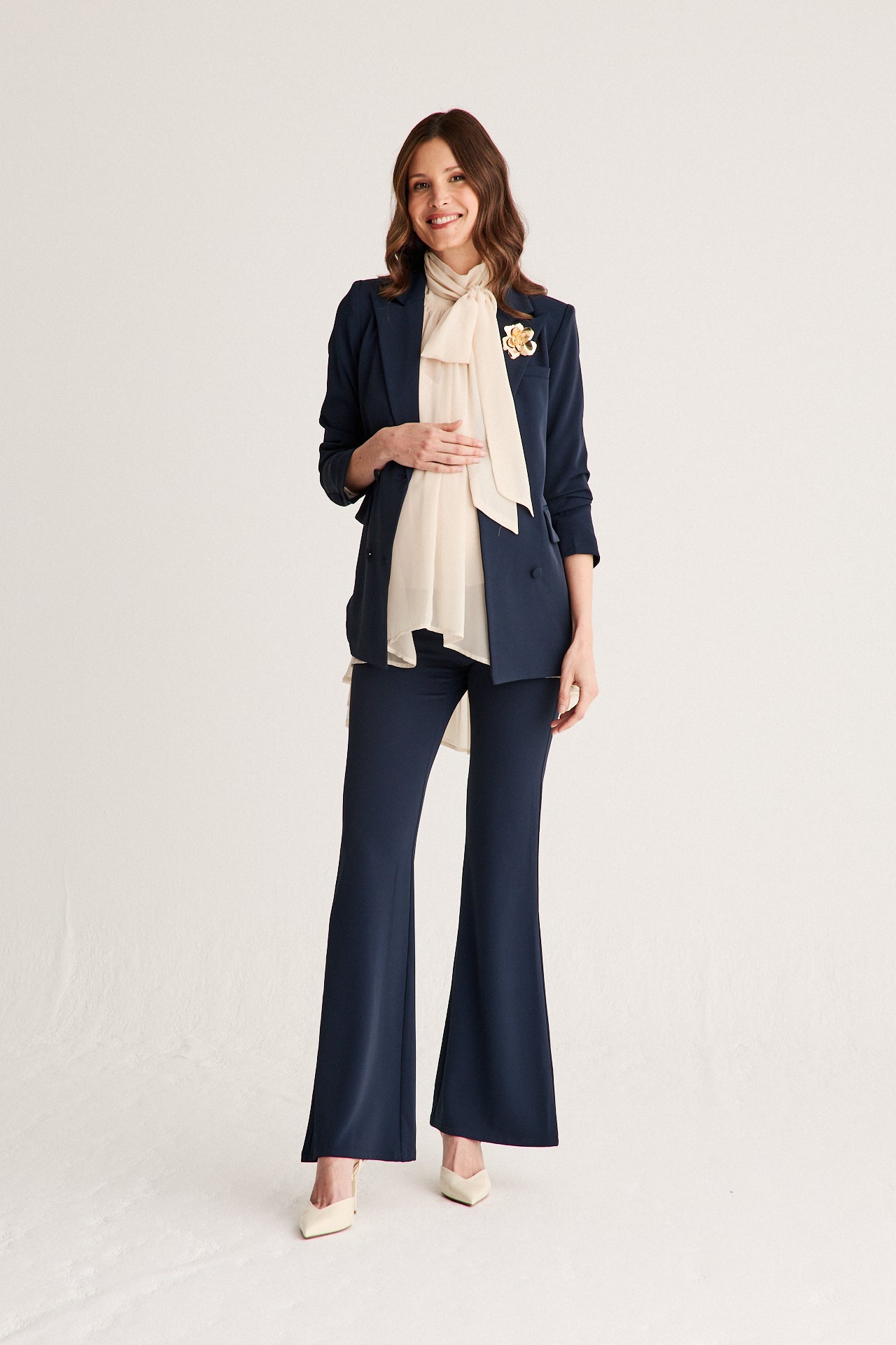 Hailey Navy Jacket · Allure ·